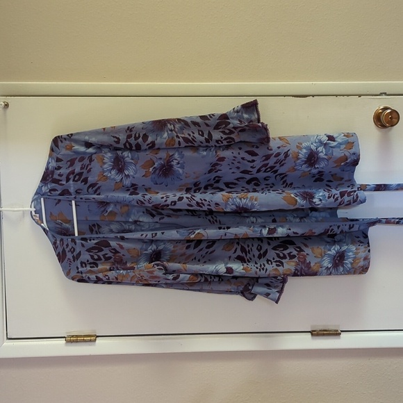 Sensara Other - Sensara Floral Print Duster Kimono